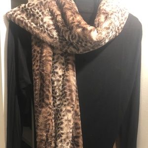 Leopard Scarf